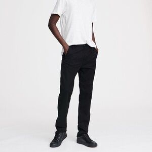 NEW Rag & Bone Fit 3 Mid Rise Classic Fit Chino-Size 30-Black